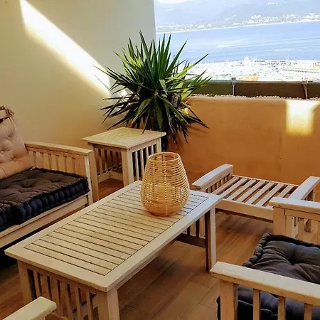 شقة La Terrasse أجاكسيو