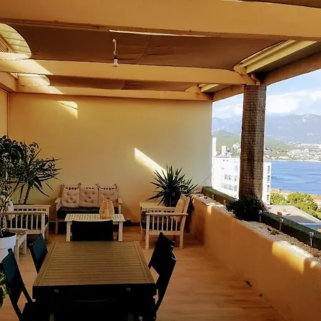 شقة La Terrasse *