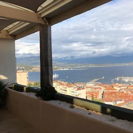 Apartment La Terrasse Ajaccio (Corsica)